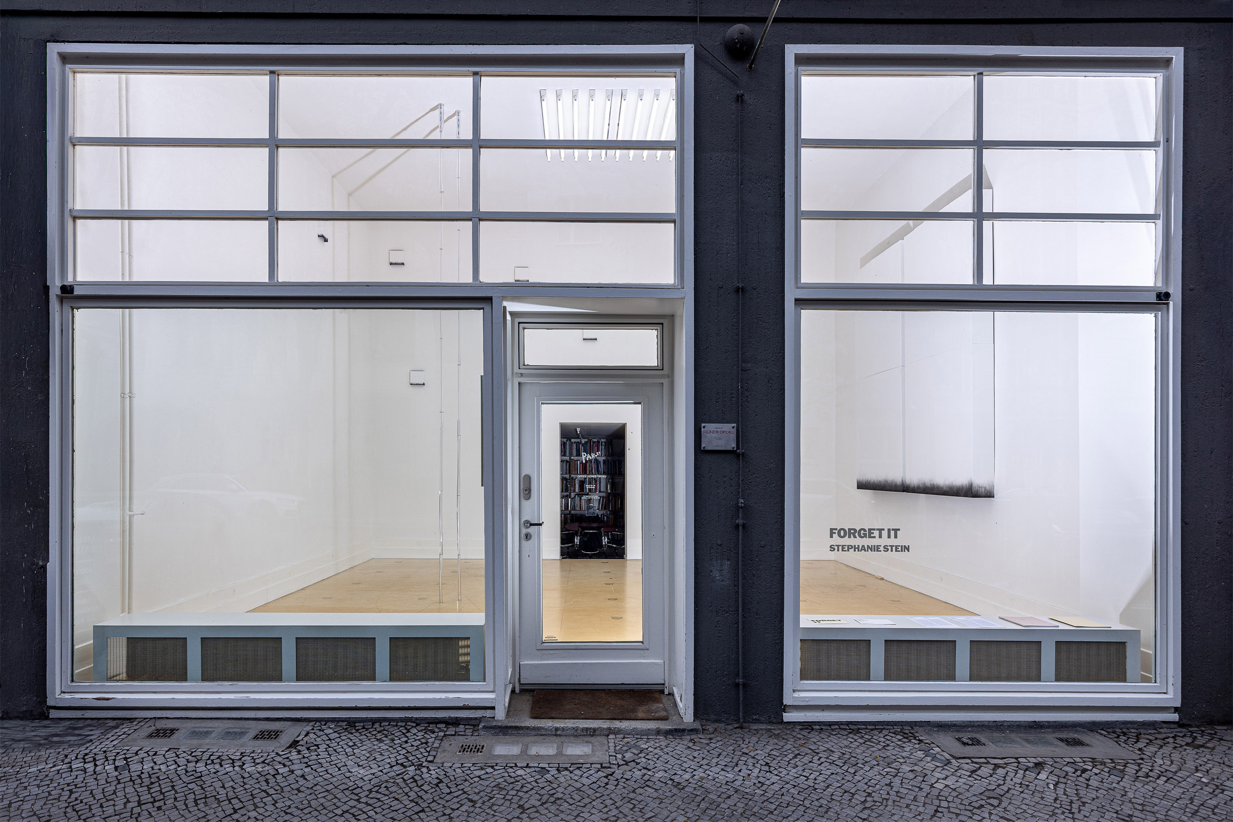 Stephanie Stein – Forget It, Ausstellungsansicht 1